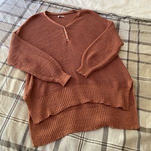 Oversized sweater